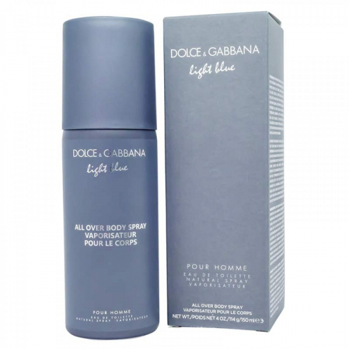 Копии Дезодорант Dolce&Gabbana Light Blue Man, 150ml