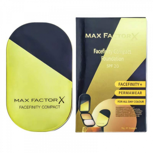 Копия Пудра Max Factor X Facefinity Compact тон 001 (Porcelain)