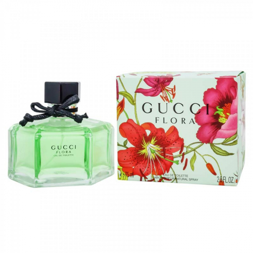 Копия Gucci Flora By Gucci,edt., 75ml (зеленая)