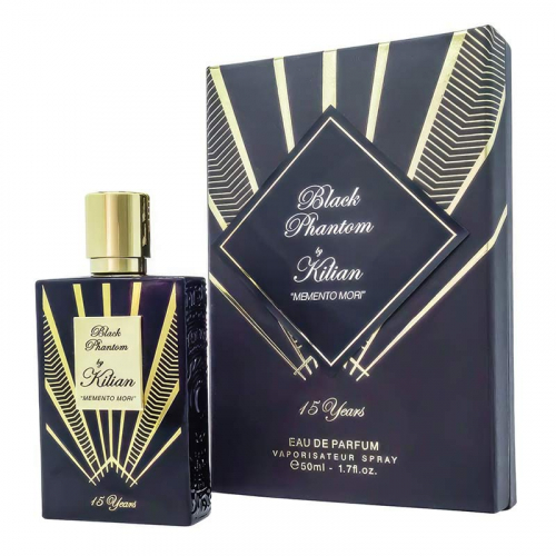 Копия Kilian Black Phantom Momento Mori 15 Years,edp., 50ml (книжка)