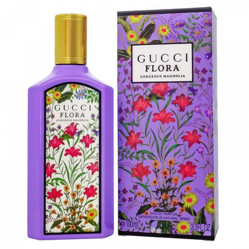 Копия Евро Gucci Flora Gorgeous Magnolia, edp., 100ml