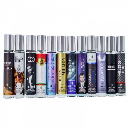 Копии Набор арабских мини-парфюмов Delux Innovation, 24x20ml (мужской)