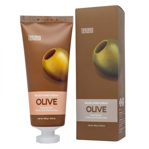 Крем для рук Tanzero Olive, 100gr
