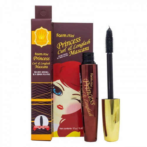 Копия Тушь для ресниц Farm Stay Princess Curl & Longlash Mascara