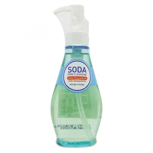 Очищающее, гидрофильное масло Holika Holika Soda Pore Deep Cleansing, 150ml