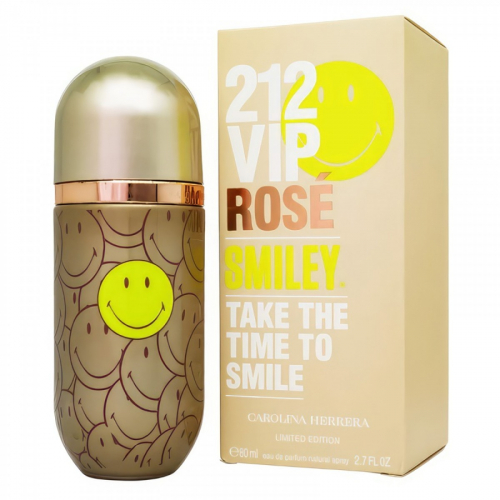 Копия Carolina Herrera 212 VIP Rose Smiley,edp., 80ml