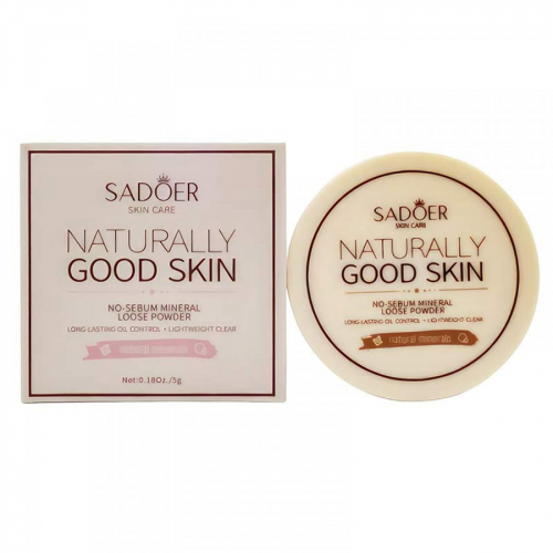 Копия Матирующая, рассыпчатая пудра Sadoer Naturally Good Skin