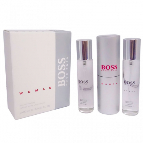 Копии Hugo Boss Hugo Woman, edp., 3*20 ml