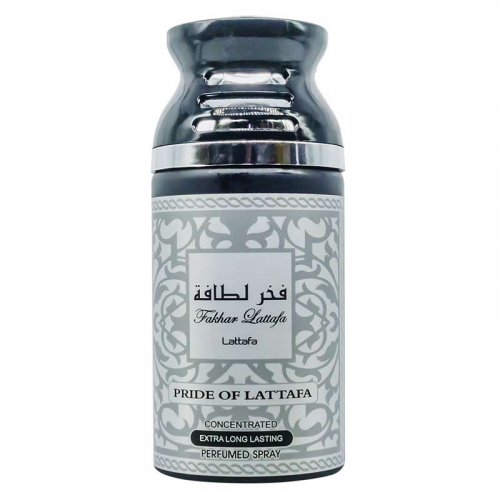 Копия Дезодорант Lattafa Fakhar Black Homme, 200ml