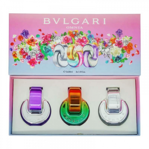 Копии Подарочный набор Bvlgari Pour Femme, 3x30ml