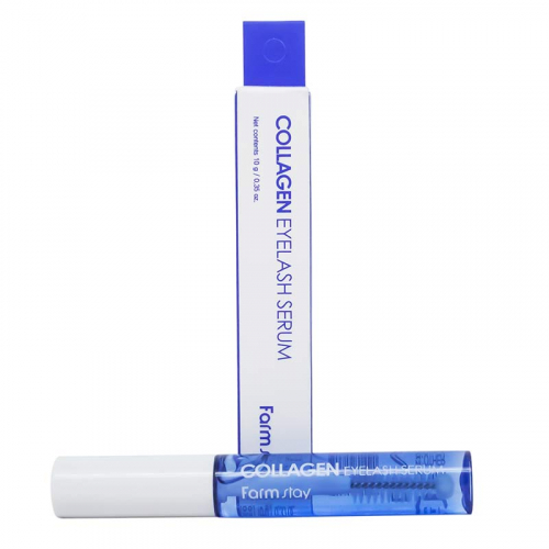 Копия Сыворотка для роста ресниц Farm Stay Collagen, 10g