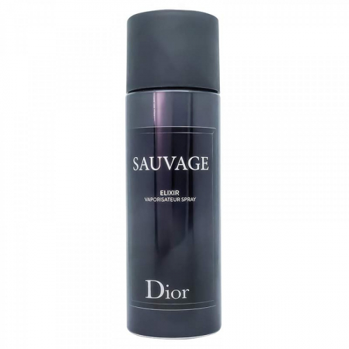 Копии Дезодорант Christian Dior Sauvage Elexir,  200 ml
