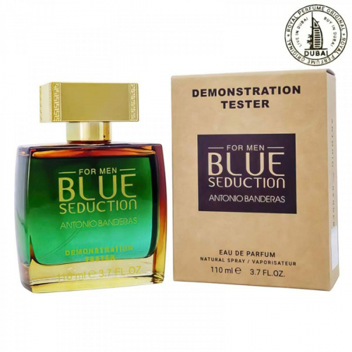Копия Тестер Antonio Banderas Blue Seduction,edp., 110ml