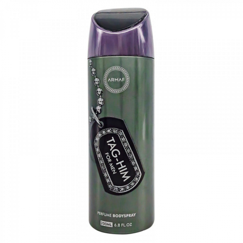 Копии Дезодорант Armaf Tag-Him For Man, 200ml