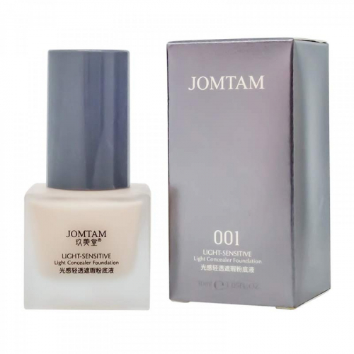 Копия Тональный крем Jomtam Light Sensitive тон 001(натуральный)