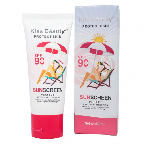 Копия Солнцезащитный крем Kiss Beauty Sunscreen SPF 90+++, 50ml