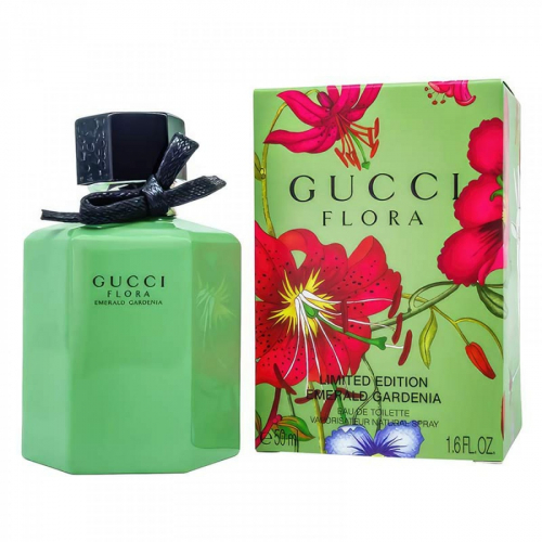 Копия Gucci Flora Emerald Gardenia Limited Edition,edt., 50ml