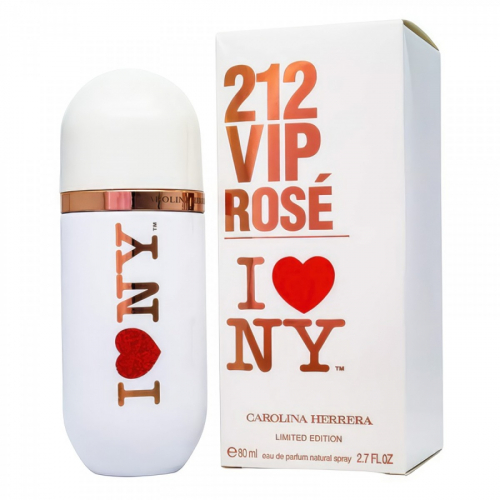 Копия Carolina Herrera 212 VIP Rose Love NY, edp., 80ml