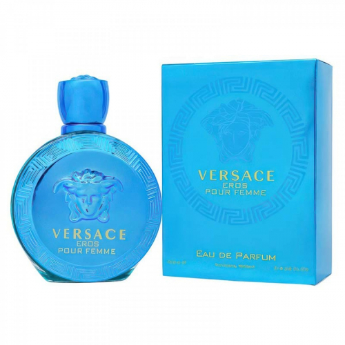 Копия Versace Eros Pour Femme Blue,edp., 100ml (синяя)