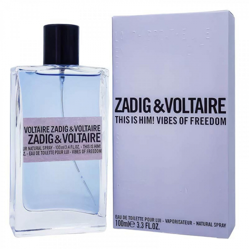 Копия Zadig & Voltaire This Is Him! Vibes Of Freedom,edp., 100ml