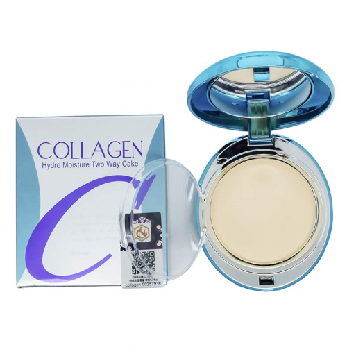 Копия Пудра Collagen тон 13 ( с запасным блоком)