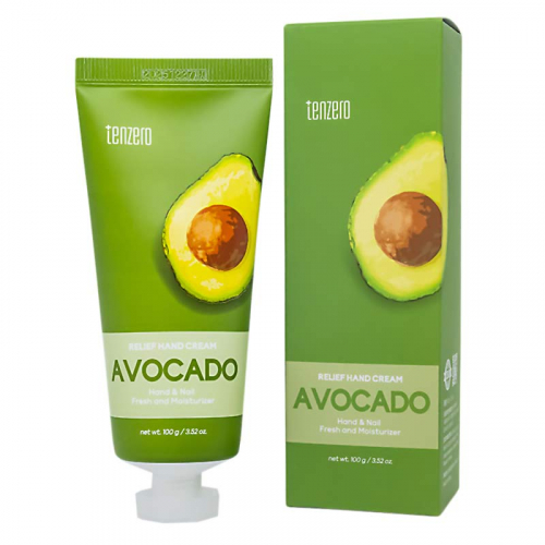 Крем для рук Tanzero Avocado, 100gr