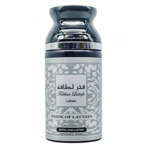 Копии Дезодорант Lattafa Fakhar Black Homme, 200ml