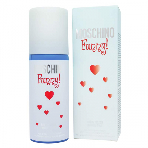 Копия Дезодорант Moschino Funny, 150ml