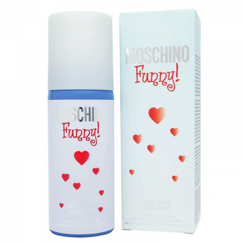 Копии Дезодорант Moschino Funny, 150ml