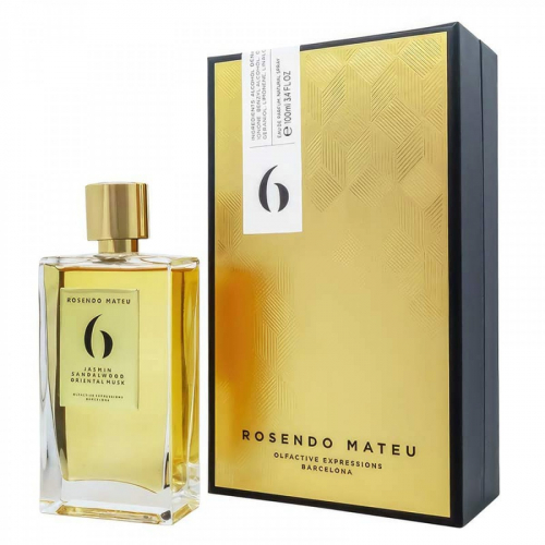 Копия Rosendo Mateu Olfactive Expressions Rosendo Mateu № 6 Jasmin, Sandalwood, Oriental Musk,edp., 100ml
