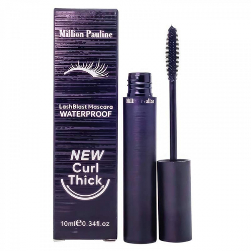 Копия Тушь для ресниц Million Pauline New Curl Tick, 10ml (черная)