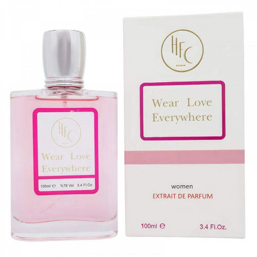 Копия Тестер Haute Fragrance Company Wear Love Everywhere, 100ml
