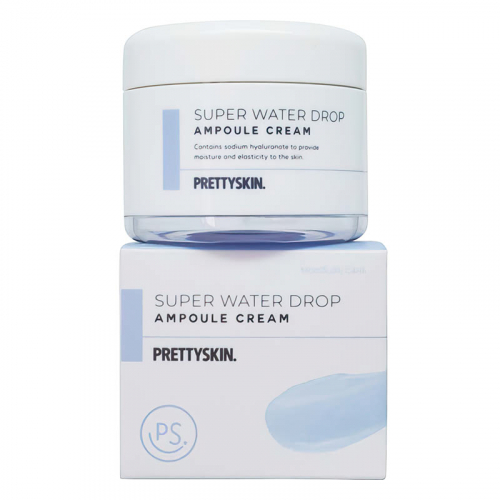 Крем для лица Prettyskin Super Water Drop Ampoule Cream, 50g