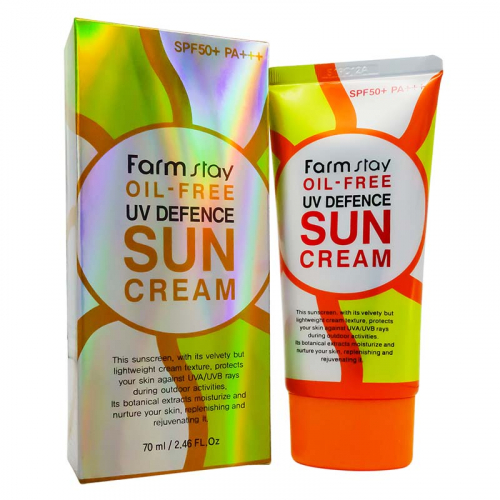 Копия Солнцезащитный крем Farmstay Oil-Free Uv Defence Sun Cream SPF 50+, 70ml