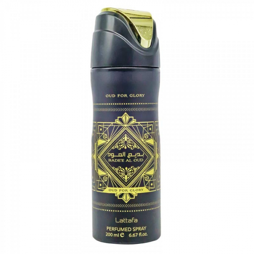 Копии Дезодорант Lattafa Badee Al Oud, 200ml