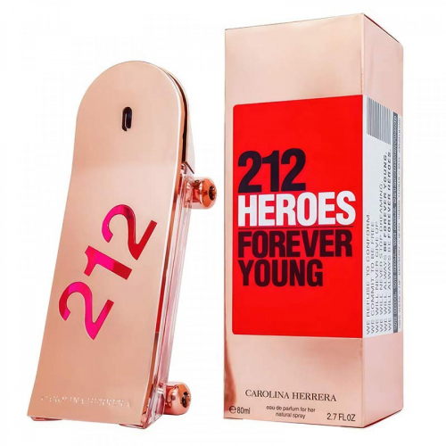 Копия Евро Carolina Herrera 212 Heroes Forever Young,edp., 80ml