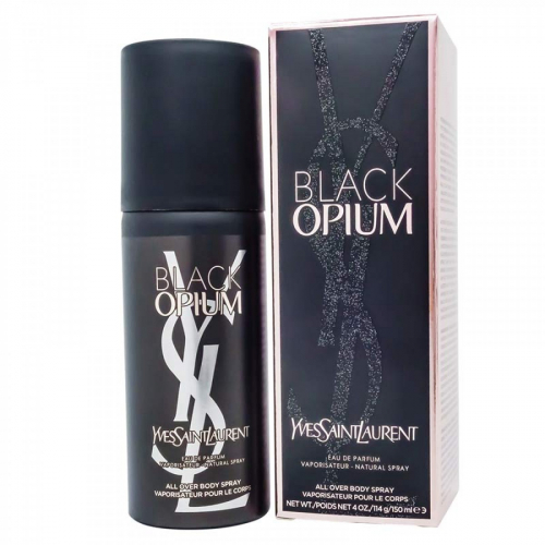 Копии Дезодорант Yves Saint Laurant Black Opium, 150ml