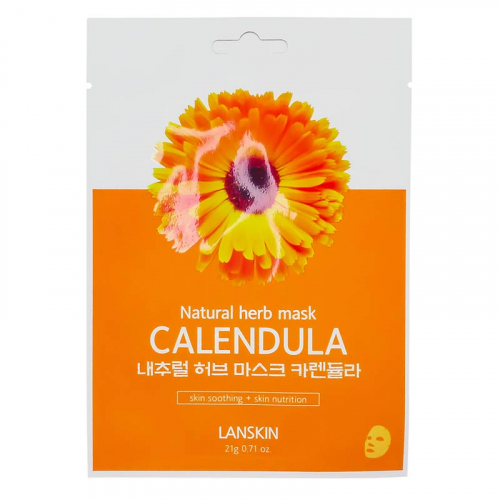 Маска для лица Lanskin Calendula