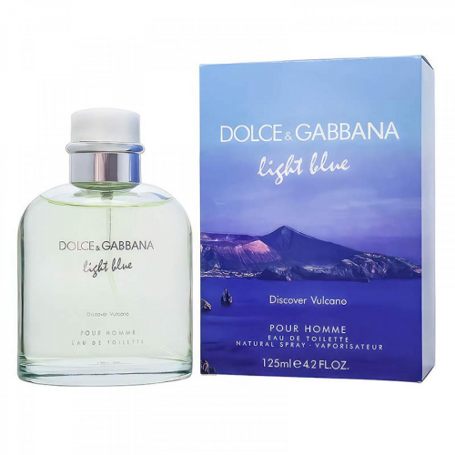 Копия Dolce & Gabbana Light Blue Discover Vulcano, edt., 125ml