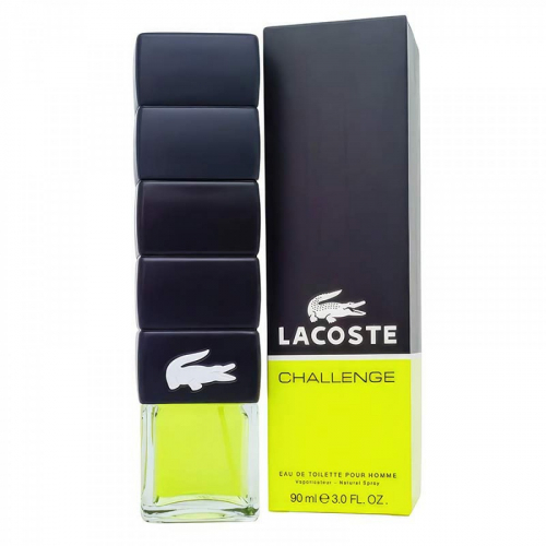 Копия Lacoste Challenge,edt., 90ml (желтый)