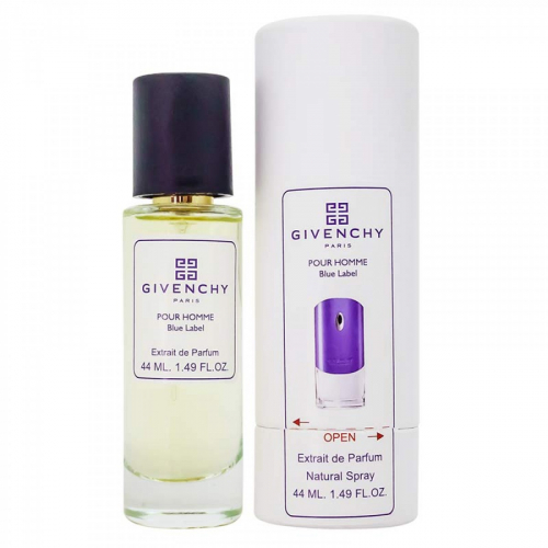 Копия Тестер Givenchy Pour Homme Blue Label,edp., 44ml