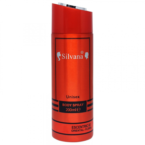 Копия Дезодорант Silvana 200ml №143-U (Escentric Molecules Escentric 04)