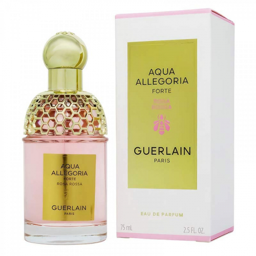 Копия Евро Guerlain Aqua Allegoria Forte Rosa Rossa,edt., 75ml( золотой)