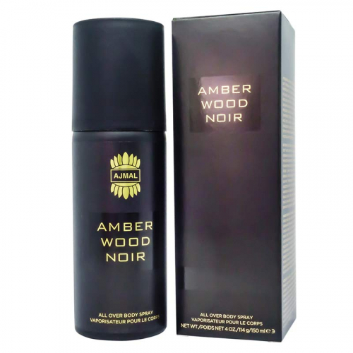 Копия Дезодорант Ajmal Amber Wood Noir, 150ml