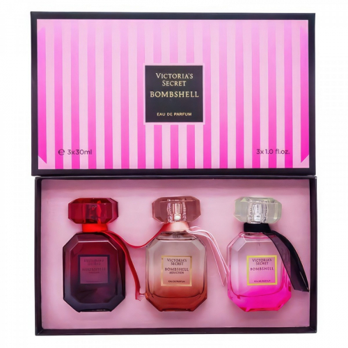 Копии Подарочный набор Victoria's Secret Bombshell 3x30 ml