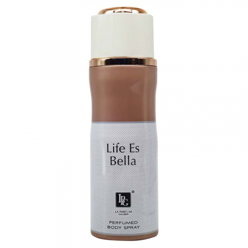 Копия Дезодорант La Parfum Galleria Life Es Bella, edp., 200 ml
