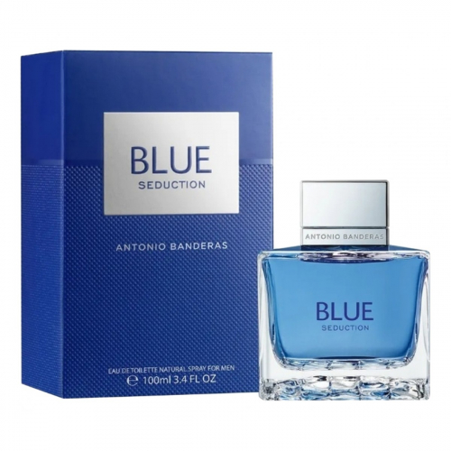 Копия А+ Antonio Banderas Blue Seduction,edt., 100ml
