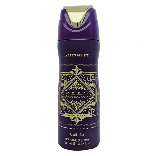 Копии Дезодорант Lattafa Badee Al Oud Ametist, 200ml
