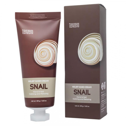 Крем для рук Tanzero Snail, 100gr