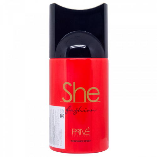 Копии Дезодорант Prive Shi Pashion (Giorgio Armani Si Passion)250ml